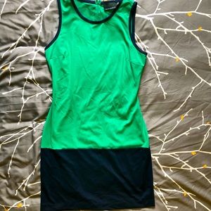Cynthia Rowley Color Block Tank Dress